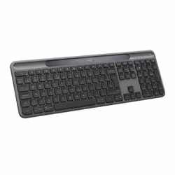 Logitech Signature Slim Solar+ K980 tastiera Universale RF senza fili + Bluetooth QWERTY Inglese britannico Grafite - Vista aggiuntiva 2