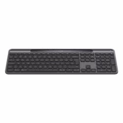 Logitech Signature Slim Solar+ K980 tastiera Universale RF senza fili + Bluetooth QWERTY Inglese britannico Grafite - Vista aggiuntiva 4