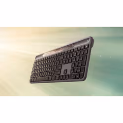 Logitech Signature Slim Solar+ K980 tastiera Universale RF senza fili + Bluetooth QWERTY Inglese britannico Grafite - Vista aggiuntiva 5