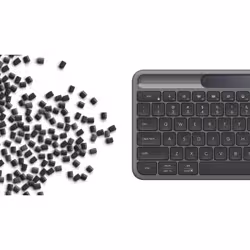 Logitech Signature Slim Solar+ K980 tastiera Universale RF senza fili + Bluetooth QWERTY Inglese britannico Grafite - Vista aggiuntiva 7