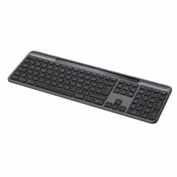Logitech Signature Slim Solar+ K980 tastiera Universale RF senza fili + Bluetooth QWERTZ Tedesco Grafite - Vista aggiuntiva 3