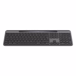Logitech Signature Slim Solar+ K980 tastiera Universale RF senza fili + Bluetooth QWERTZ Tedesco Grafite - Vista aggiuntiva 4