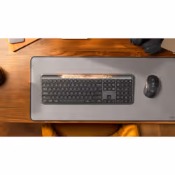 Logitech Signature Slim Solar+ K980 tastiera Universale RF senza fili + Bluetooth QWERTZ Tedesco Grafite - Vista aggiuntiva 8