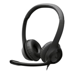 Logitech H390 USB Auricolare Cablato A Padiglione Musica e Chiamate USB tipo A Nero