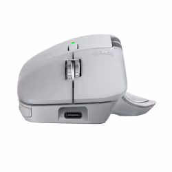 Logitech MX Master 4 mouse Ufficio Mano destra RF senza fili + Bluetooth Laser 8000 DPI - Vista aggiuntiva 3