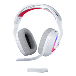Logitech G Astro A20 X Auricolare Con cavo e senza cavo A Padiglione MUSICA USB tipo-C Bluetooth Bianco