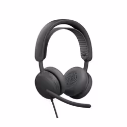 Logitech Zone Wired 2 Auricolare Cablato A Padiglione Musica e Chiamate USB Type-C / USB Type-A Grafite - Vista aggiuntiva 4