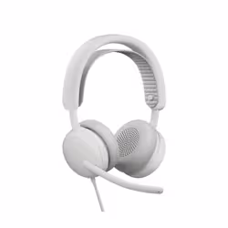 Logitech Zone Wired 2 Auricolare Cablato A Padiglione Musica e Chiamate USB Type-C / USB Type-A Bianco - Vista aggiuntiva 4
