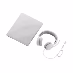 Logitech Zone Wired 2 Auricolare Cablato A Padiglione Musica e Chiamate USB Type-C / USB Type-A Bianco - Vista aggiuntiva 6