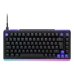 Logitech G SERIE G5 G512 X 75 (Nero) Tastiera gaming analogica/meccanica TMR