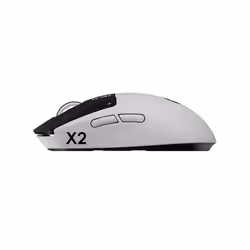 Logitech G PRO X2 SUPERSTRIKE mouse Gaming Mano destra RF Wireless + USB Type-C Ottico 44000 DPI - Vista aggiuntiva 4