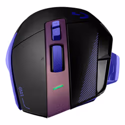 Logitech G G502 X PLUS mouse Gaming Mano destra RF Wireless + USB Type-C Ottico 44000 DPI - Vista aggiuntiva 6