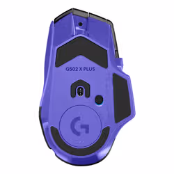 Logitech G G502 X PLUS mouse Gaming Mano destra RF Wireless + USB Type-C Ottico 44000 DPI - Vista aggiuntiva 7