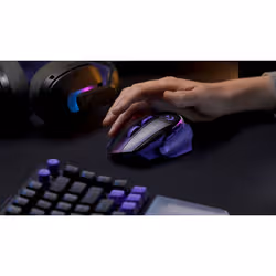 Logitech G G502 X PLUS mouse Gaming Mano destra RF Wireless + USB Type-C Ottico 44000 DPI - Vista aggiuntiva 8