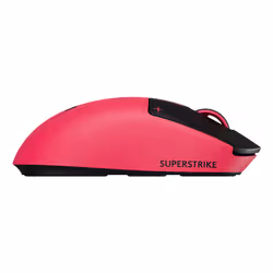 Logitech G PRO X3 SUPERSTRIKE mouse Gaming Mano destra RF Wireless + USB Type-C Ottico 48000 DPI - Vista aggiuntiva 5