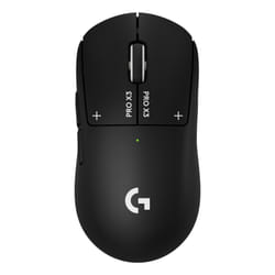 Logitech G PRO X3 SUPERSTRIKE mouse Gaming Mano destra RF Wireless + USB Type-C Ottico 48000 DPI