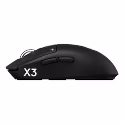 Logitech G PRO X3 SUPERSTRIKE mouse Gaming Mano destra RF Wireless + USB Type-C Ottico 48000 DPI - Vista aggiuntiva 2