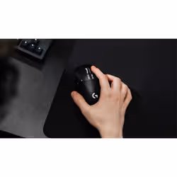 Logitech G PRO X3 SUPERSTRIKE mouse Gaming Mano destra RF Wireless + USB Type-C Ottico 48000 DPI - Vista aggiuntiva 7