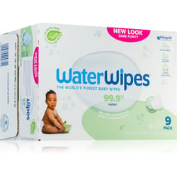 Water Wipes Baby Wipes Sopaberry 9 Pack 9x60 pz