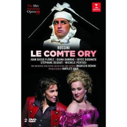 Warner Music Gioachino Rossini - Rossini: Le Comte Ory, 2DVD DVD Classico