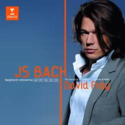 Warner Music David Fray - Bach: Piano Concertos, CD, Classico, CD, David Fray, Supporto fisico, Adulto, 1 dischi