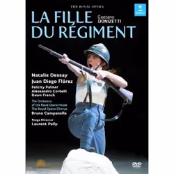 Warner Music Natalie Dessay - Donizetti: La Fille du régiment, DVD, Classico, DVD, Natalie Dessay, Supporto fisico, Adulto, 1 ...