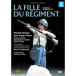 Warner Music Natalie Dessay - Donizetti: La Fille du régiment, DVD Classico