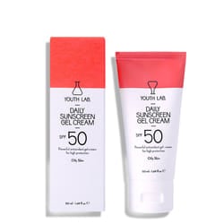 YOUTH LAB. Daily Sunscreen Gel Cream SPF 50 Crema per la protezione solare Viso Adulti