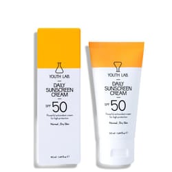 YOUTH LAB. Daily Sunscreen Cream SPF 50 Crema per la protezione solare Viso Adulti