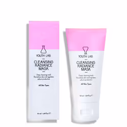 YOUTH LAB. Cleansing Radiance Mask, Maschera detergente, Donna, Universale, Detergente, Restringe i pori, Rivitalizzante, Cre ...