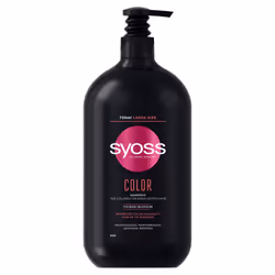 SYOSS Color, 750 ml, Shampoo, Professionale, Unisex, Capelli sbiancati, Capelli colorati, Capelli tinti, Tutti i colori