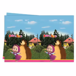 Procos 86515, Rettangolare, Multicolore, Plastica, Tovaglia, 120 x 180 cm, 1 pz
