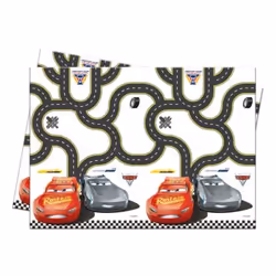 Amscan 728.87800, Rettangolare, Multicolore, Plastica, Tovaglia, 120 x 180 cm, 1 pz