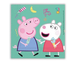 Procos Peppa Pig Carta Multicolore 20 pz