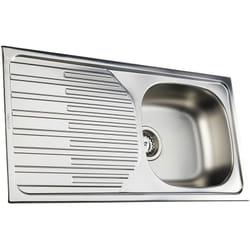 ET33 fork, Lavabo da incasso in acciaio inox, liscio, 100145302 - Pyramis