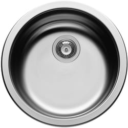 Cr, Lavello da incasso acciaio inox, lucido, 100034704 - Pyramis