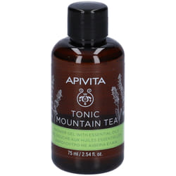 Apivita Gel Doccia con Oli essenziali 75 ml Soluzione