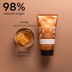 Crema corpo al Miele Reale per pelli secche Idrata e nutre in profondità 150 ml
