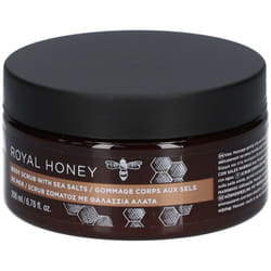 APIVITA ROYAL HONEY Scrub Corpo con Sali Marini 200 ml Soluzione