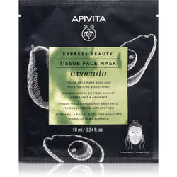 Apivita Express Beauty Moisturizing Tissue Face Mask Avocado 10 ml