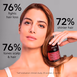 Shampoo Tonificante per donna - Previene, riduce e ritarda la caduta dei capelli 250 ml - Vista aggiuntiva 4