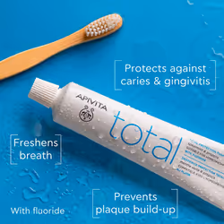 Crema Dental protección total con hierbabuena y propóleo 75 ml
