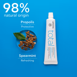 Crema Dental protección total con hierbabuena y propóleo 75 ml
