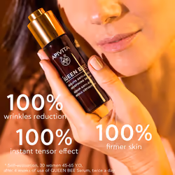Siero Assoluto Redensificante Antietà Regina con pappa reale, propoli e miele 30 ml - Vista aggiuntiva 4