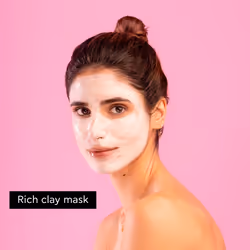 Express Beauty Mascarilla facial limpieza suave con arcilla rosa 2 x 8 ml - Vista aggiuntiva 4