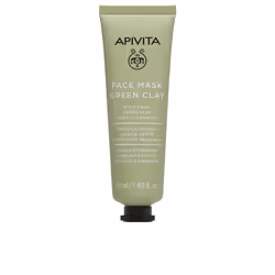 Maschera Viso pulizia profonda con argilla verde 50 ml