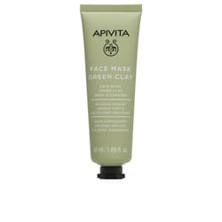 Maschera Viso pulizia profonda con argilla verde 50 ml