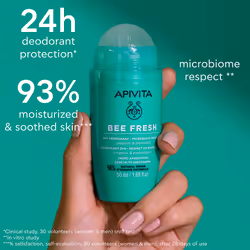 Bee Fresh 24h deodorante roll-on rispetta il microbioma 50 ml - Vista aggiuntiva 4