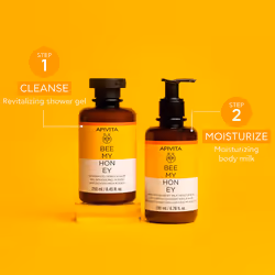 Bee My Honey Gel da bagno con miele, aloe e oli essenziali - Deterge delicatamente la pelle 250 ml - Vista aggiuntiva 4