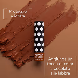 APIVITA Balsamo Labbra con Castagna 4,4 g Protezione per le labbra